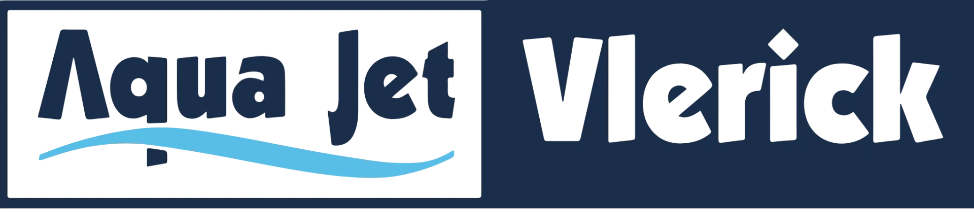 Aqua Jet Vlerick logo
